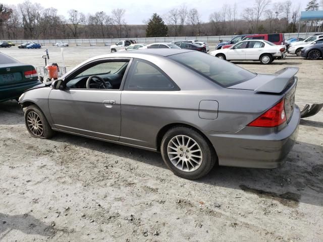 2005 Honda Civic EX