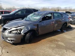 Salvage cars for sale at Louisville, KY auction: 2015 Nissan Altima 2.5