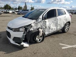 Vehiculos salvage en venta de Copart Rancho Cucamonga, CA: 2019 Chevrolet Trax LS