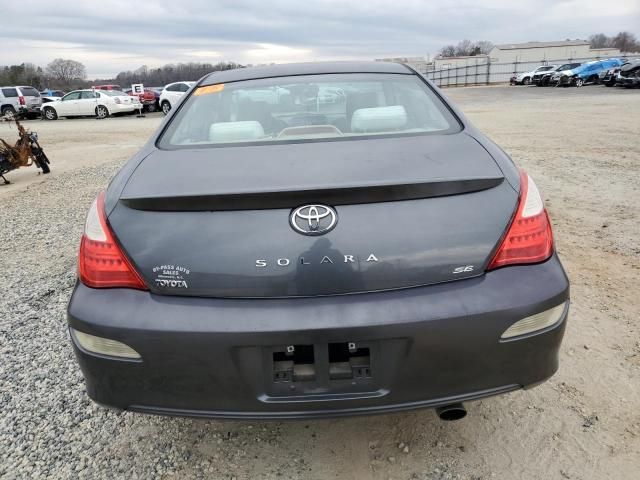 2007 Toyota Camry Solara SE