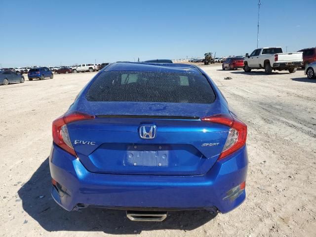 2019 Honda Civic Sport