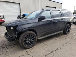 Salvage cars for sale at Woodburn, OR auction: 2023 Chevrolet Suburban K1500 RST