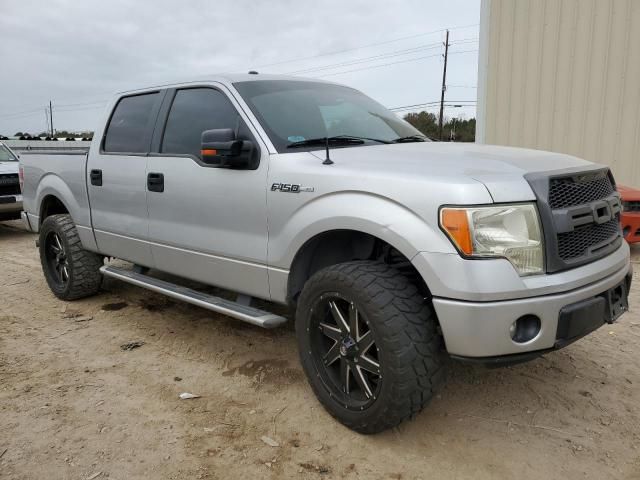 2012 Ford F150 Supercrew