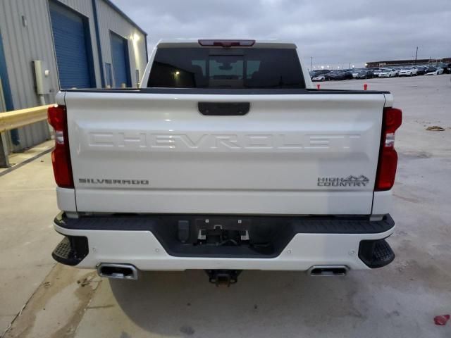 2021 Chevrolet Silverado K1500 High Country