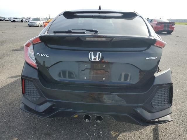 2019 Honda Civic Sport