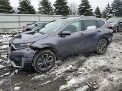 Salvage cars for sale at Albany, NY auction: 2022 Honda CR-V EX