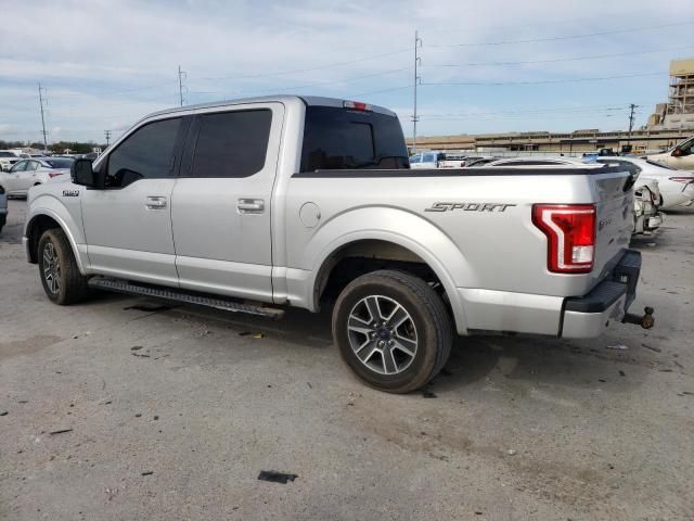 2016 Ford F150 Supercrew