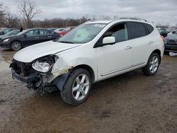 Salvage cars for sale at Des Moines, IA auction: 2013 Nissan Rogue S