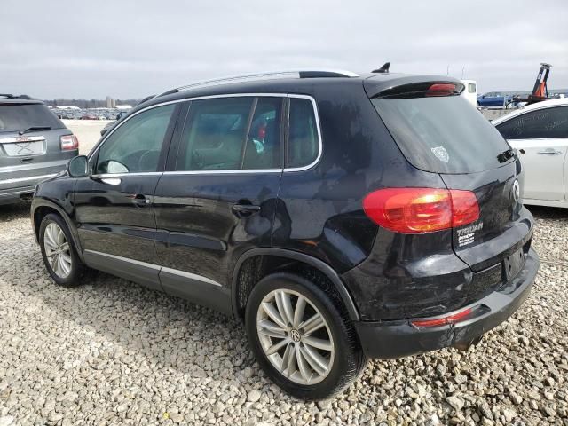 2013 Volkswagen Tiguan S