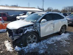 Salvage cars for sale from Copart Columbus, OH: 2015 Lexus RX 350 Base