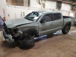 Toyota salvage cars for sale: 2022 Toyota Tacoma Double Cab