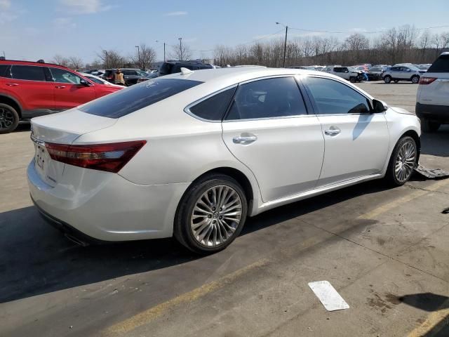 2017 Toyota Avalon XLE