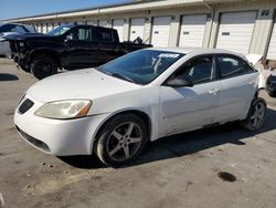 Pontiac salvage cars for sale: 2007 Pontiac G6 Value Leader