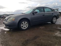 Nissan Altima salvage cars for sale: 2005 Nissan Altima S