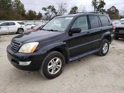 Lexus GX 470 Vehiculos salvage en venta: 2004 Lexus GX 470