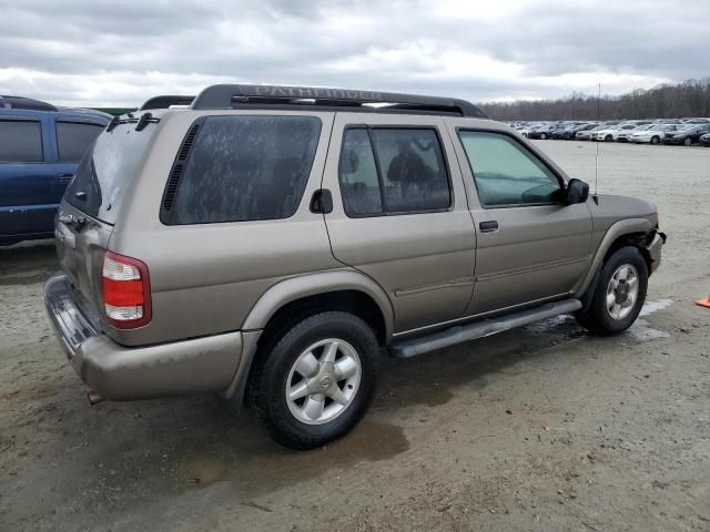 2002 Nissan Pathfinder LE