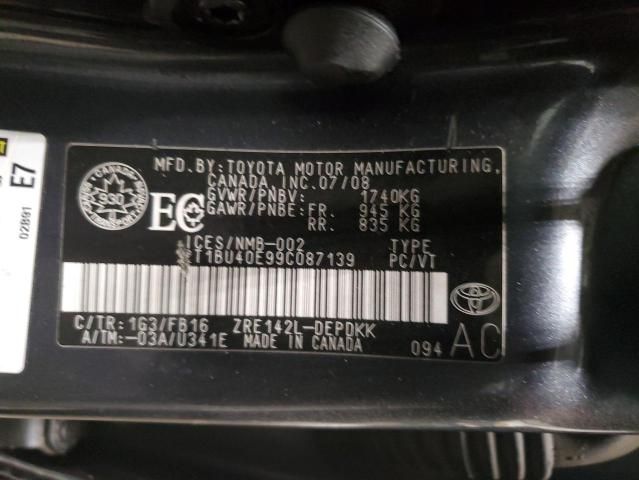 2009 Toyota Corolla Base