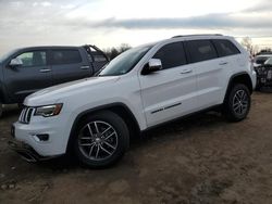 Salvage cars for sale at Hillsborough, NJ auction: 2018 Jeep Grand Cherokee Limited