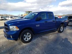 Salvage cars for sale from Copart West Warren, MA: 2018 Dodge RAM 1500 ST