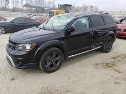 Dodge Journey salvage cars for sale: 2018 Dodge Journey Crossroad