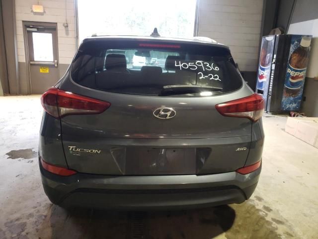 2018 Hyundai Tucson SEL