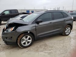 Salvage cars for sale from Copart Haslet, TX: 2015 Ford Edge SE
