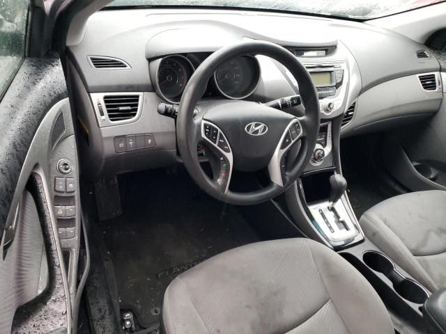 2012 Hyundai Elantra GLS