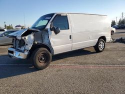Salvage cars for sale from Copart Rancho Cucamonga, CA: 2014 Ford Econoline E250 Van