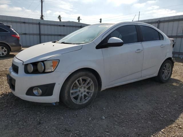 2013 Chevrolet Sonic LT