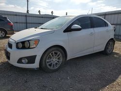 Chevrolet salvage cars for sale: 2013 Chevrolet Sonic LT