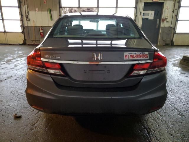 2015 Honda Civic EX