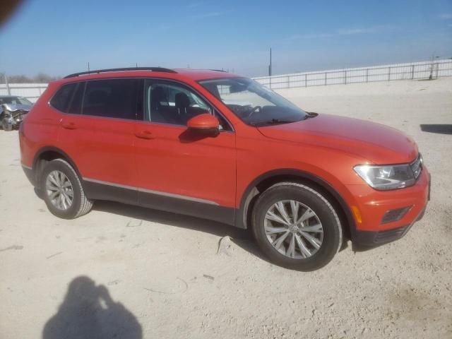 2018 Volkswagen Tiguan SE