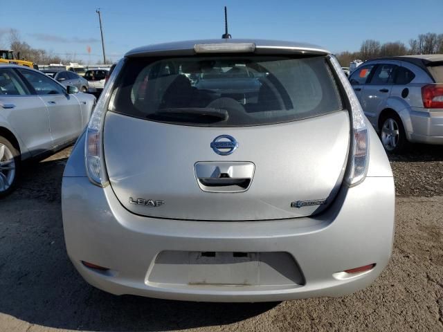 2017 Nissan Leaf S