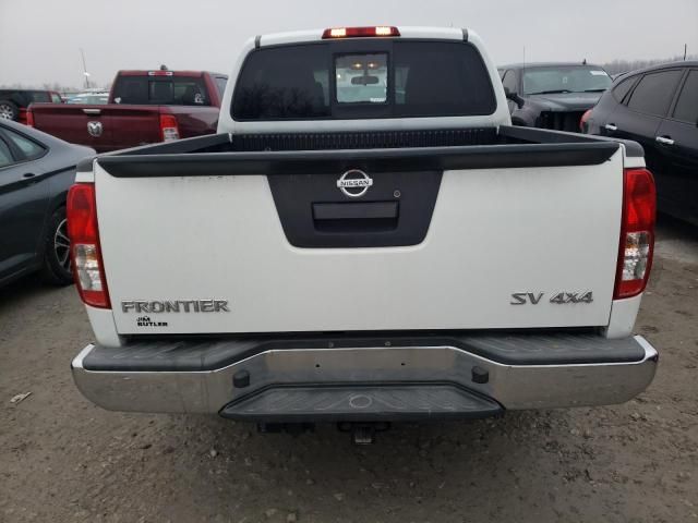 2016 Nissan Frontier S