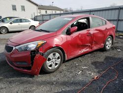 Salvage cars for sale from Copart York Haven, PA: 2016 KIA Forte LX