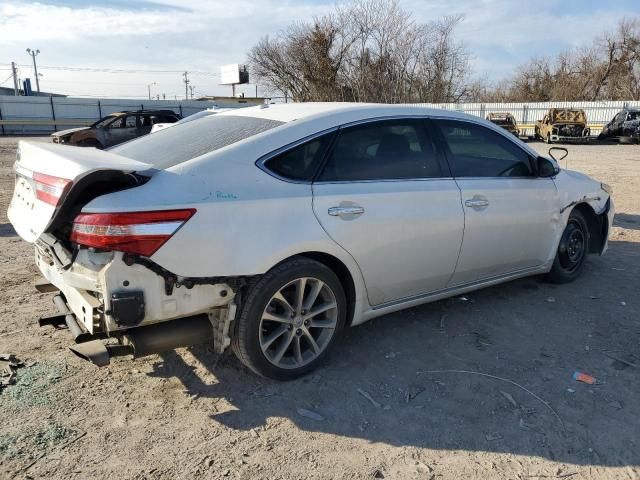 2015 Toyota Avalon XLE