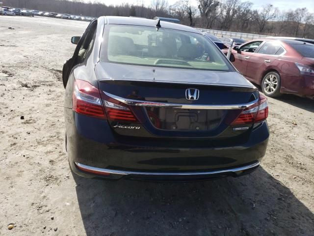 2017 Honda Accord Hybrid EXL