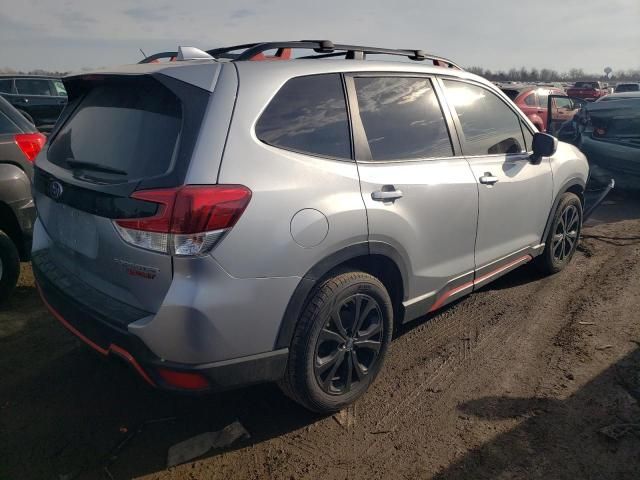 2019 Subaru Forester Sport