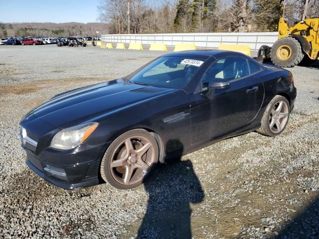 2014 Mercedes-Benz SLK 350