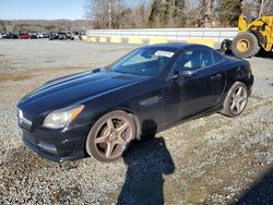 Mercedes-Benz SLK 350 salvage cars for sale: 2014 Mercedes-Benz SLK 350