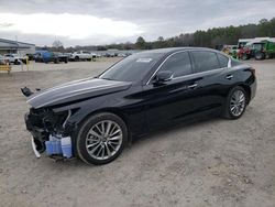 Infiniti Q50 salvage cars for sale: 2022 Infiniti Q50 Luxe