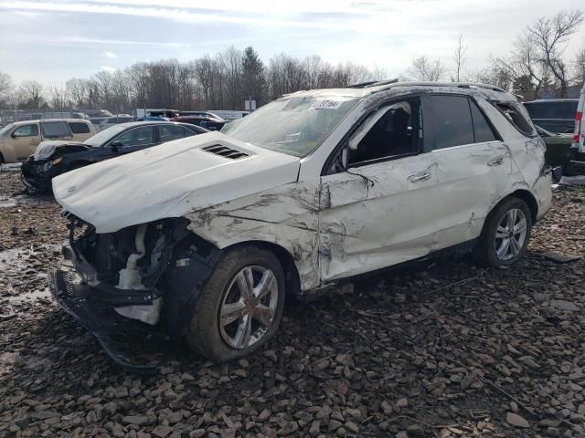 2013 Mercedes-Benz ML 350