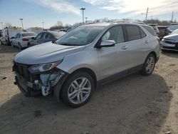 Salvage cars for sale from Copart Indianapolis, IN: 2020 Chevrolet Equinox Premier