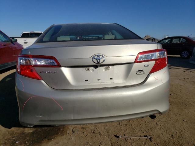 2014 Toyota Camry L