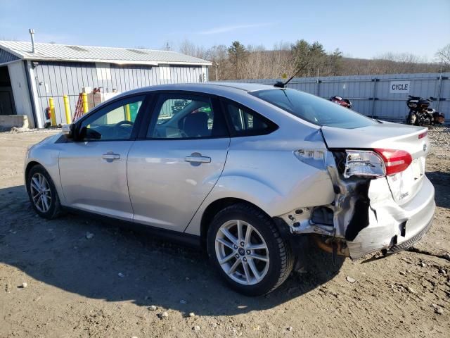 2017 Ford Focus SE