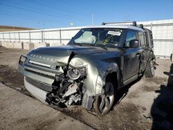 Salvage cars for sale from Copart Denver, CO: 2021 Land Rover Defender 110 SE