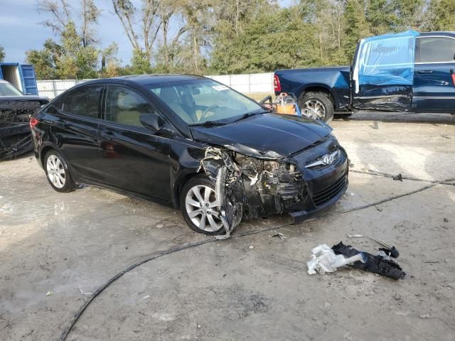 2014 Hyundai Accent GLS