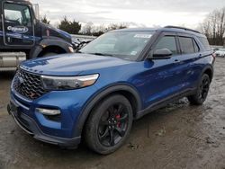 Ford Explorer salvage cars for sale: 2020 Ford Explorer ST