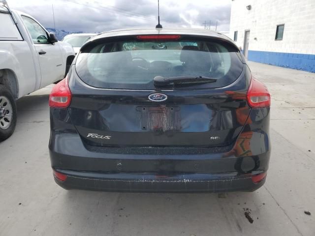 2017 Ford Focus SEL