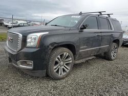 Salvage cars for sale from Copart Eugene, OR: 2017 GMC Yukon Denali